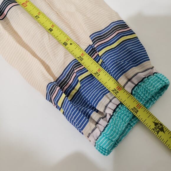 NEW!! Wildfox SIZE S Whitney Mini Dress Stripe Long Sleeves Lightweight Beachy - Picture 10 of 11